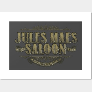 Jules Maes Saloon Posters and Art